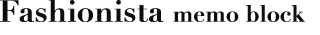 Fashionista_title