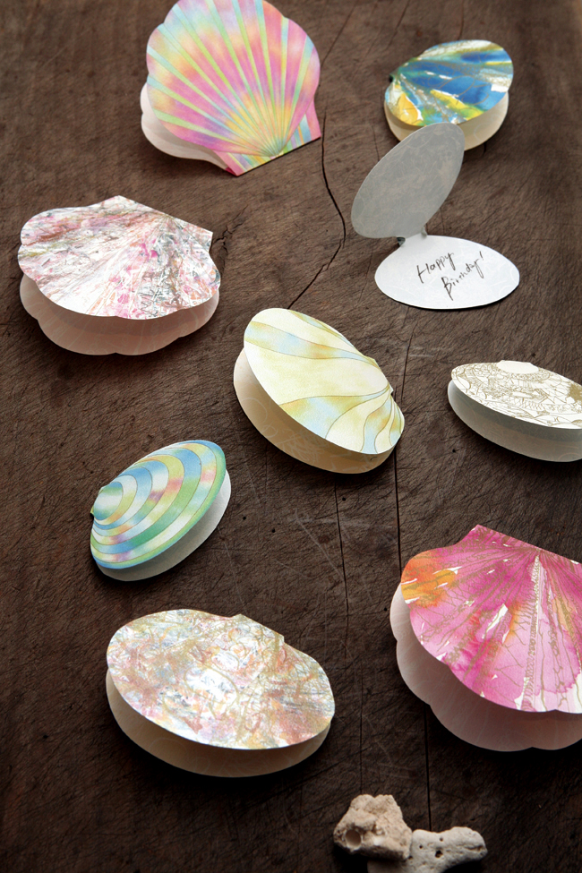 Simple Paper Shells Ryosuke HARASHIMA » paperable 2nd